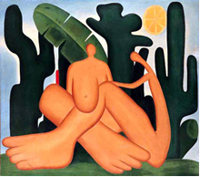 ''Antropofagia'' de Tarsila do Amaral, 1929 