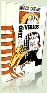 Livro - Zero Versos (Versos) - Márcia Carrano